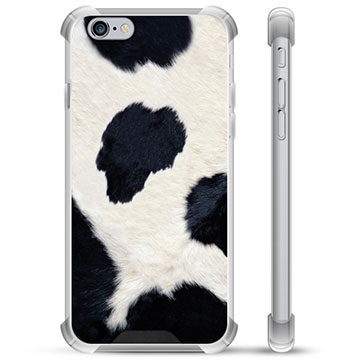 iPhone 6/6S Hybrid Case - Koeienhuid