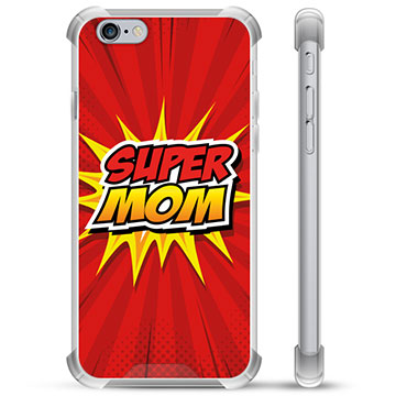 iPhone 6 / 6S hybride hoesje - Super Mom