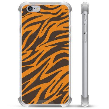 iPhone 6 / 6S Hybride Hoesje - Tijger