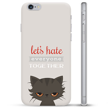 iPhone 6 / 6S TPU Case - Boze Kat