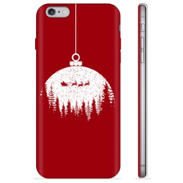 iPhone 6 / 6S TPU Case - Kerstbal