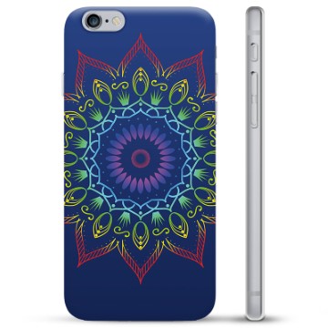 iPhone 6 Plus / 6S Plus TPU Hoesje - Kleurrijke Mandala