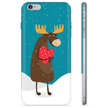 iPhone 6 / 6S TPU Case - Schattige Eland