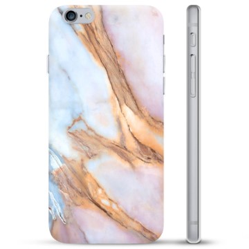 iPhone 6 Plus / 6S Plus TPU Hoesje - Elegant Marmer