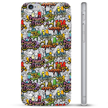 iPhone 6 / 6S TPU Case - Graffiti