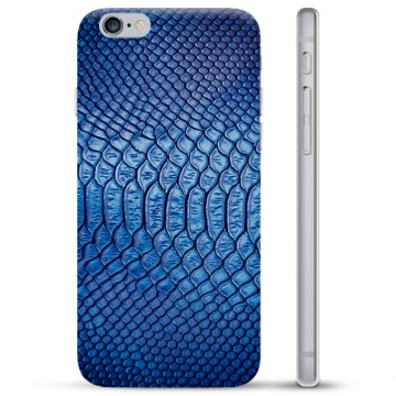 iPhone 6 Plus / 6S Plus TPU-hoesje - leer