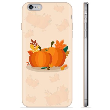 iPhone 6 / 6S TPU Case - Pompoenen