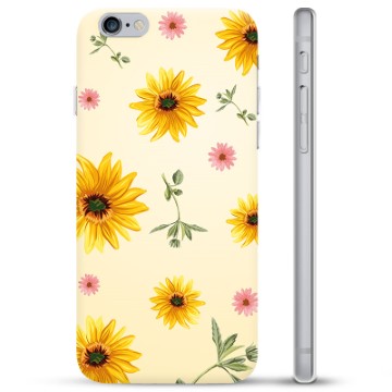 iPhone 6 Plus / 6S Plus TPU-hoesje - Zonnebloem