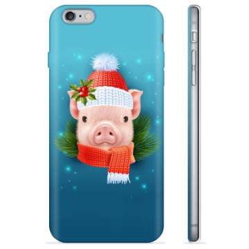 iPhone 6 / 6S TPU Case - Winter Piggy