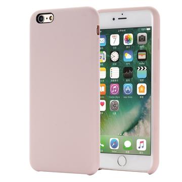 iPhone 6/6s Liquid Silicone Hoesje - Roze