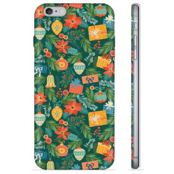 iPhone 6 Plus / 6S Plus TPU Hoesje - Kerstdecoratie