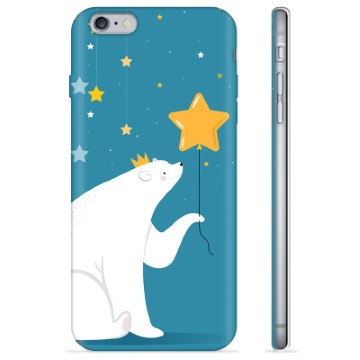 iPhone 6 Plus / 6S Plus TPU-hoesje - IJsbeer