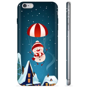 iPhone 6 Plus / 6S Plus TPU-hoesje - Sneeuwpop