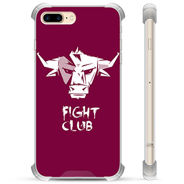 iPhone 7 Plus / iPhone 8 Plus hybride hoesje - Bull