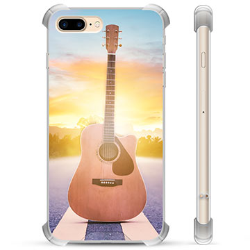 iPhone 7 Plus / iPhone 8 Plus Hybrid Case - Gitaar