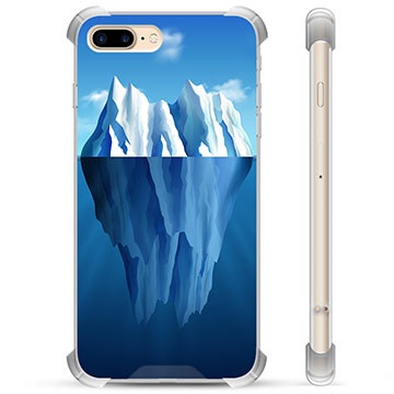 iPhone 7 Plus-iPhone 8 Plus hybride hoesje Iceberg