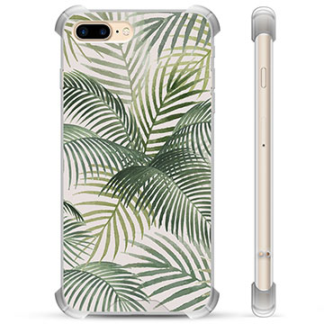 iPhone 7 Plus / iPhone 8 Plus hybride hoesje - Tropic