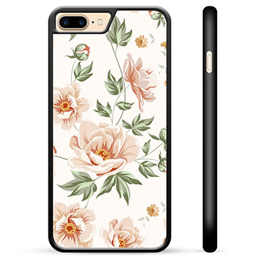 iPhone 7 Plus / iPhone 8 Plus Beschermhoes - Bloemen