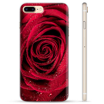 iPhone 7 Plus / iPhone 8 Plus TPU-hoesje - Roze