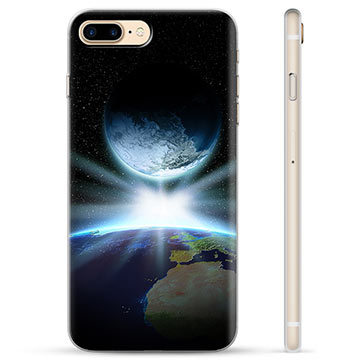 iPhone 7 Plus / iPhone 8 Plus TPU-hoesje - Space