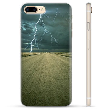 iPhone 7 Plus / iPhone 8 Plus TPU-hoesje - Storm