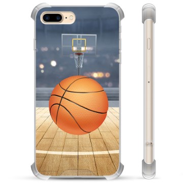 iPhone 7 Plus / iPhone 8 Plus Hybrid Case - Basketbal