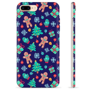 iPhone 7 Plus / iPhone 8 Plus TPU-hoesje - Gingerbread Man