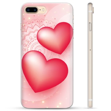 iPhone 7 Plus / iPhone 8 Plus TPU-hoesje - Liefde