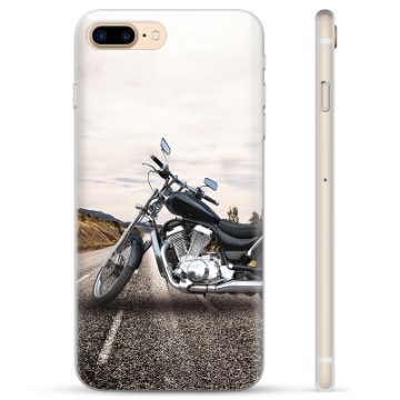 iPhone 7 Plus / iPhone 8 Plus TPU Hoesje - Motor