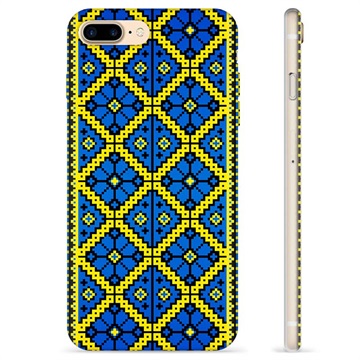 iPhone 7 Plus / iPhone 8 Plus TPU Hoesje OekraÃ¯ne - Ornament