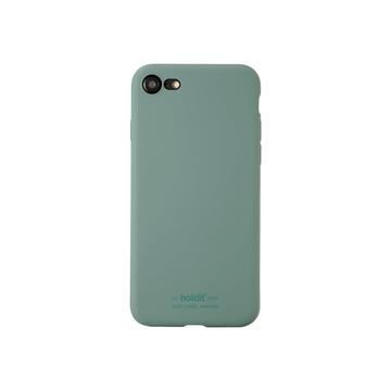 iPhone 7 Holdit Silicone Hoesje - Mosgroen