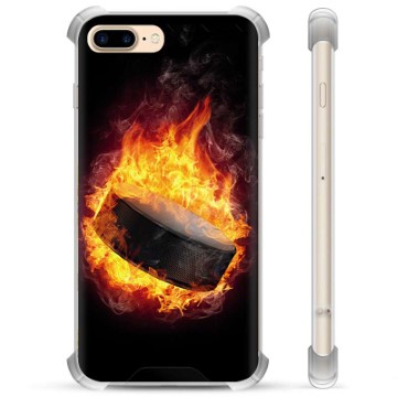 iPhone 7 Plus / iPhone 8 Plus hybride hoesje - ijshockey