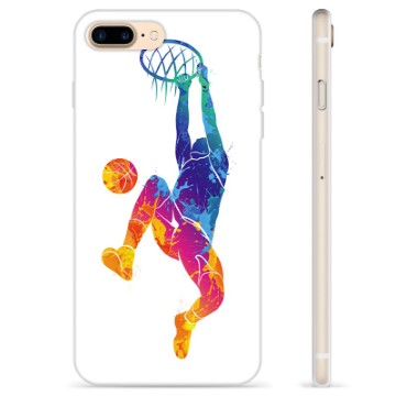 iPhone 7 Plus / iPhone 8 Plus TPU-hoesje - Slam Dunk