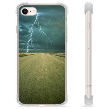 iPhone 7/8/SE (2020)/SE (2022) Hybride Hoesje - Storm