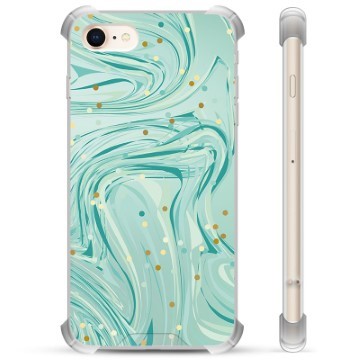 iPhone 7/8/SE (2020)/SE (2022) Hybride Hoesje - Groen Mint