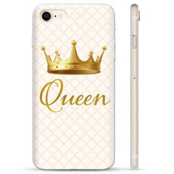 iPhone 7/8/SE (2020)/SE (2022) TPU-hoesje - Queen