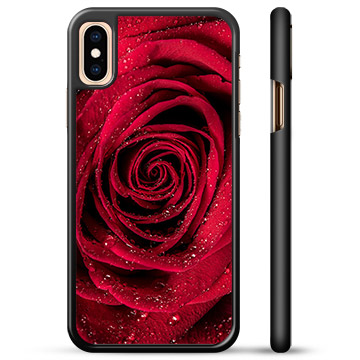 Beschermhoes voor iPhone X / iPhone XS - Roze