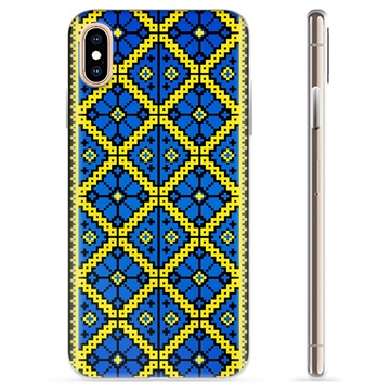 iPhone XS Max TPU Case OekraÃ¯ne - Ornament