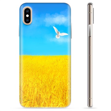 iPhone XS Max TPU-hoesje OekraÃ¯ne - tarweveld