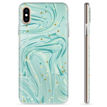 iPhone XS Max TPU Hoesje - Groen Mint