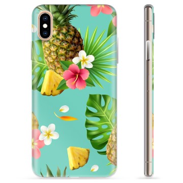 iPhone X / iPhone XS TPU-hoesje - Zomer