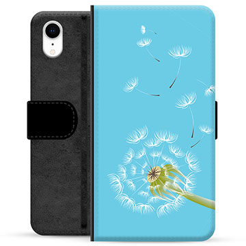 iPhone XR Premium Wallet Case - Paardebloem