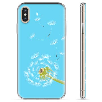 Hybride hoesje voor iPhone XS Max - Paardebloem