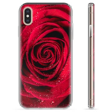 Hybride hoesje voor iPhone XS Max - Roze