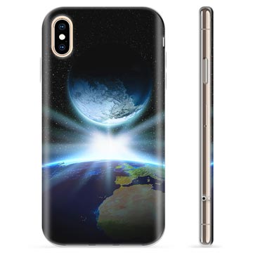 iPhone XS Max TPU-hoesje - Space