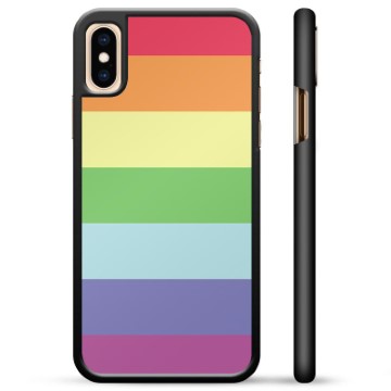 Beschermhoes voor iPhone X / iPhone XS - Pride