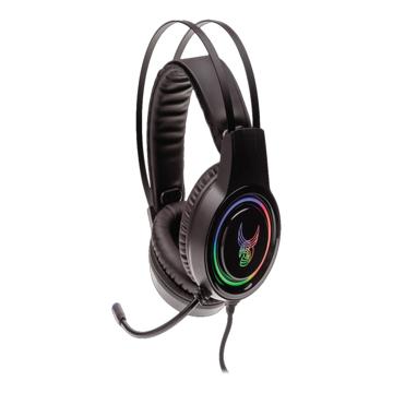 L33T Gjallarhorn Bekabeling Headset - Zwart