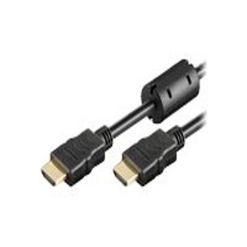 MicroConnect HDMI-kabel 7,5 m - Zwart
