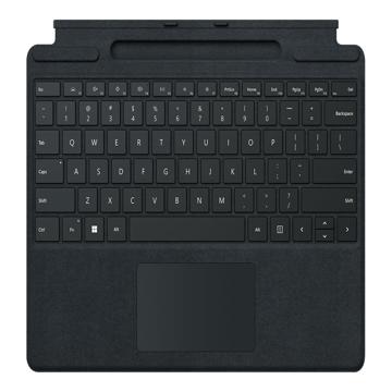 Microsoft Surface Pro Signature Type Cover Toetsenbord - Zwart