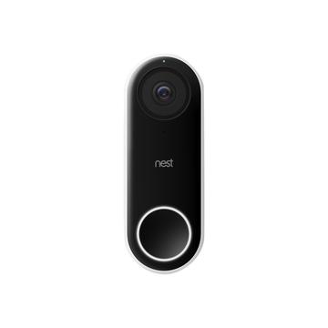 Google - Nest Hello Video Doorbell